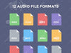 Common Formats of Music Compression