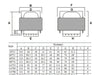 Related sizes and installation of IWISTAO Output Transformer