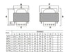 Related sizes and installation of IWISTAO Output Transformer