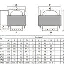 Related sizes and installation of IWISTAO Output Transformer