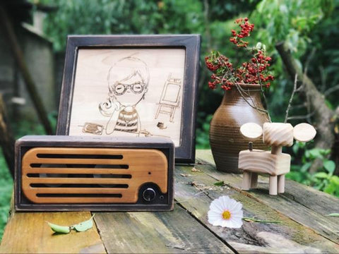 How to make the solid wood Bluetooth Speaker by manual