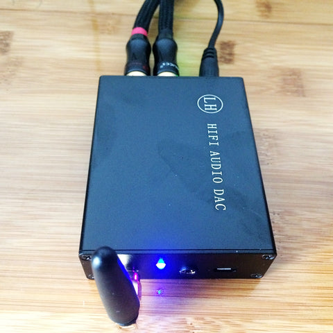 A Video of IWISTAO HIFI Bluetooth 4.2 Decoder Stereo CSR64215 DAC ES9023 Hardware Decoding APT-X CD