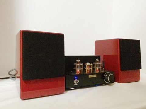 Beautiful Enclosure and Wonderful Sound form IWISTAO HIFI 4 Inches Full Range Speaker Monitor