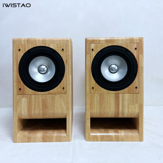 Review of IWISTAO WHFSC-FR565WLC-6.5 Speaker cabinets with MARK HI-FI 6.5” Metal Cone Drivers