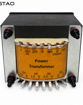 Power Transformers for 2A3 Tube Amplifiers: Voltage, Filaments, and Sizing