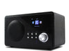 WIFI Radio Internet Web FM Radios 5W RMS Color Screen Clock and Alarm Wooden Casing