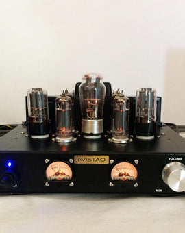 Parallel Single-ended Class A 6P1 Tube Amplifier