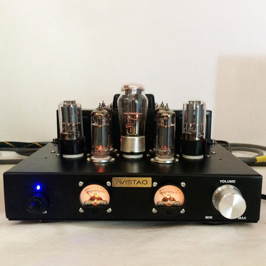 Parallel Single-ended Class A 6P1 Tube Amplifier
