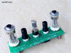 IWISTAO FU50 Small 300B 2x8W Vacuum Tube Amplifier Finished Board Kit Single-ended Class A DIY Free Tuning