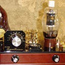 IWISTAO Tube FM Radio with FM Super-regenerative Handmade Nostalgia Radio 6J1 + FU-25