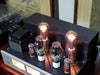 Video Demo: 2x25W 845 Vacuum Tube Amplifier 300B Drive 845 Single-end Class A 6SN7 Preamp Scaffolding