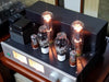 Video Demo: 2x25W 845 Vacuum Tube Amplifier 300B Drive 845 Single-end Class A 6SN7 Preamp Scaffolding