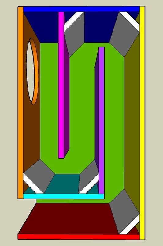 Designing a 40 Hz Transmission Line Loudspeaker