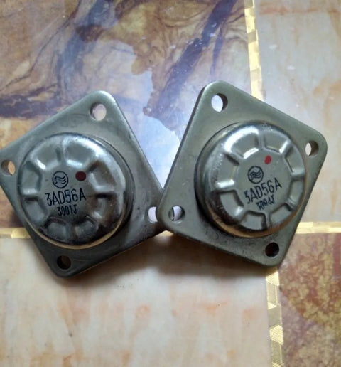 Building a Vintage Sound Power Amp with the 3AD56 Germanium Transistor