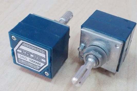 ALPS Potentiometers in Audio Equipment: RK27, RK163, RK12L &amp; RK09 Series Guide