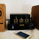 Mini 2x3.5W IWISTAO Tube Amplifier with Bluetooth 4.2 Technology