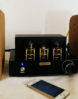 Mini 2x3.5W IWISTAO Tube Amplifier with Bluetooth 4.2 Technology