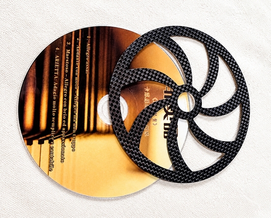 How a Carbon Fiber CD Tuning Mat Elevates Your Listening Experience