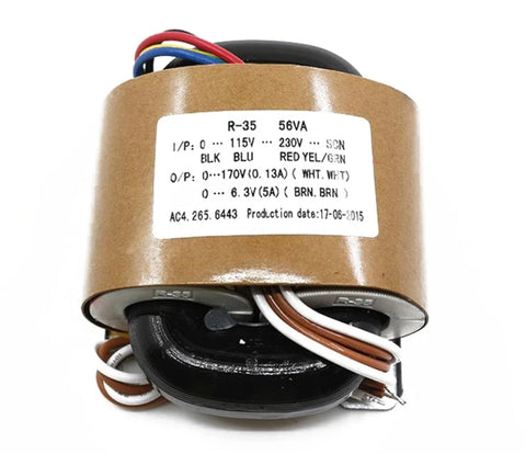The Application of R-Type Power Transformers in High-End Audio Systems