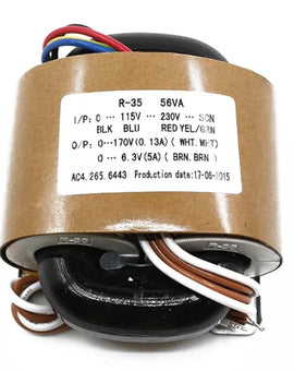 The Application of R-Type Power Transformers in High-End Audio Systems