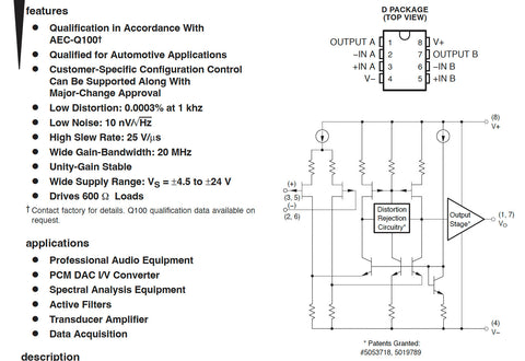 The Workhorse and the Virtuoso: A Tale of Two Op-Amps, TL084 vs. OPA2604