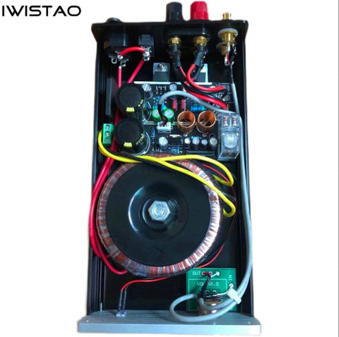 Unleash Audiophile Passion with IWISTAO LM1875 Exceptional Amplifier