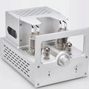 IWISTAO 2X40W Vacuum Tube Amplifier Pull Push FU29 Power Stage 6N2 Preamp Bluetooth 5.0 Whole Aluminum Chassis