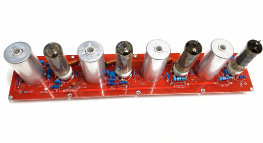 Vacuum Tube FM Radio IF Amplifiers: Understanding the 10.7 MHz Stage