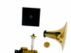 How to assemble super tweeter with 5 inch long brass horn