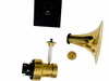 How to assemble super tweeter with 5 inch long brass horn