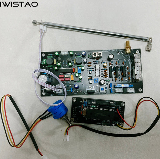 Building a High-Performance FM Tuner: A Deep Dive into a Classic IC-Based Design