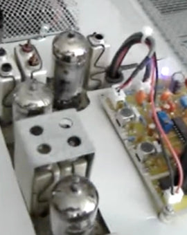 Upgrading a Vintage Tube Radio to Stereo with the LA3401 FM MPX Decoder Board