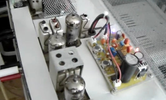 Upgrading a Vintage Tube Radio to Stereo with the LA3401 FM MPX Decoder Board