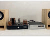 California hotel from IWISTAO HIFI M6.5 labyrinth speaker + 300B Tube Amplifier