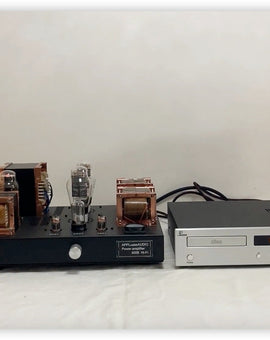 California hotel from IWISTAO HIFI M6.5 labyrinth speaker + 300B Tube Amplifier