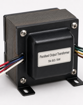 Parallel-Feed (Parafeed) Output Transformers: A Practical Guide