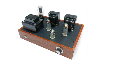 Exploring the 6P14 Single - Ended Amplifier Circuit