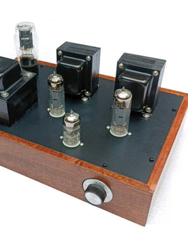 Exploring the 6P14 Single - Ended Amplifier Circuit