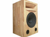 IWISTAO HIFI 10 / 12 Inches Bass Speaker Plus Tweeter Horn Empty Cabinet 1pc Solid Wood Inverted No Speaker Unit for Tube Amp DIY