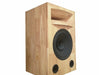 IWISTAO HIFI 10 / 12 Inches Bass Speaker Plus Tweeter Horn Empty Cabinet 1pc Solid Wood Inverted No Speaker Unit for Tube Amp DIY