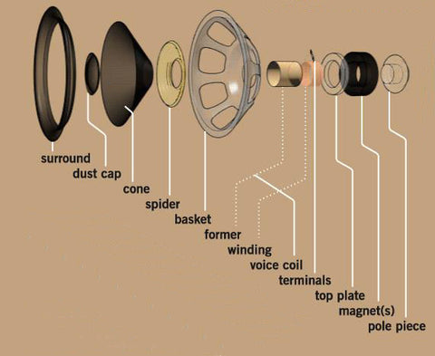 The Manufacturing Process of a Speaker Driver