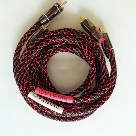 HIFI Interconnection RCA Cable