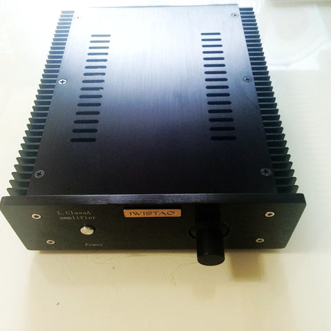 Transistor Power & Tube Amplifiers