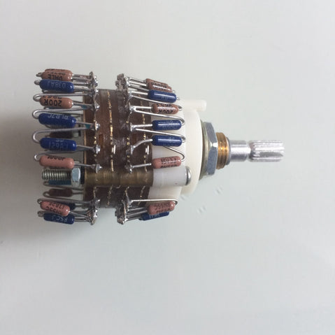 Stepping Stereo Volume Potentiometer