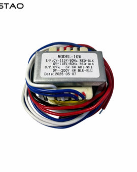 IWISTAO 10W 電源トランス EI 真空管プリアンプ用 200V/20ma 6V/1A