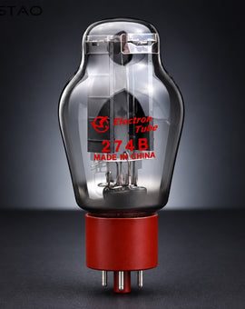 Shuguang 274B Rectifier Tube Full-Wave High Vacuum 5V for 300B 2A3 Tube Amplifier HIFI Audio DIY