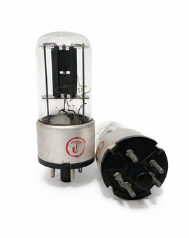 Vacuum Tube 6Z5P 1 Pair Inventory Product  High Reliability Replace 6X5GT 6X5 CA574