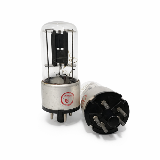 Vacuum Tube 6Z5P 1 Pair Inventory Product  High Reliability Replace 6X5GT 6X5 CA574