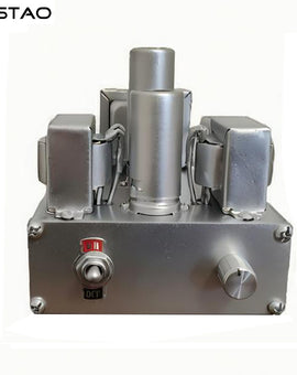 Tube Amplifier 6N2 plus 6N6 1Wx2 Punk Industrial Style Miniature 2-Tube Stereo Amplifier Desktop Audio