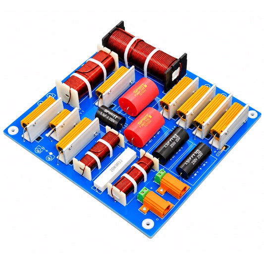IWISTAO 3 Way Crossover 1500W 0.8KHZ 3.5KHZ Professional for 15/18-inch Speaker HIFI Audio